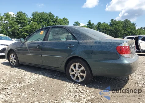 2006 Toyota Camry Le из США, поврежденный, VIN 4T1BF30K46U113232
